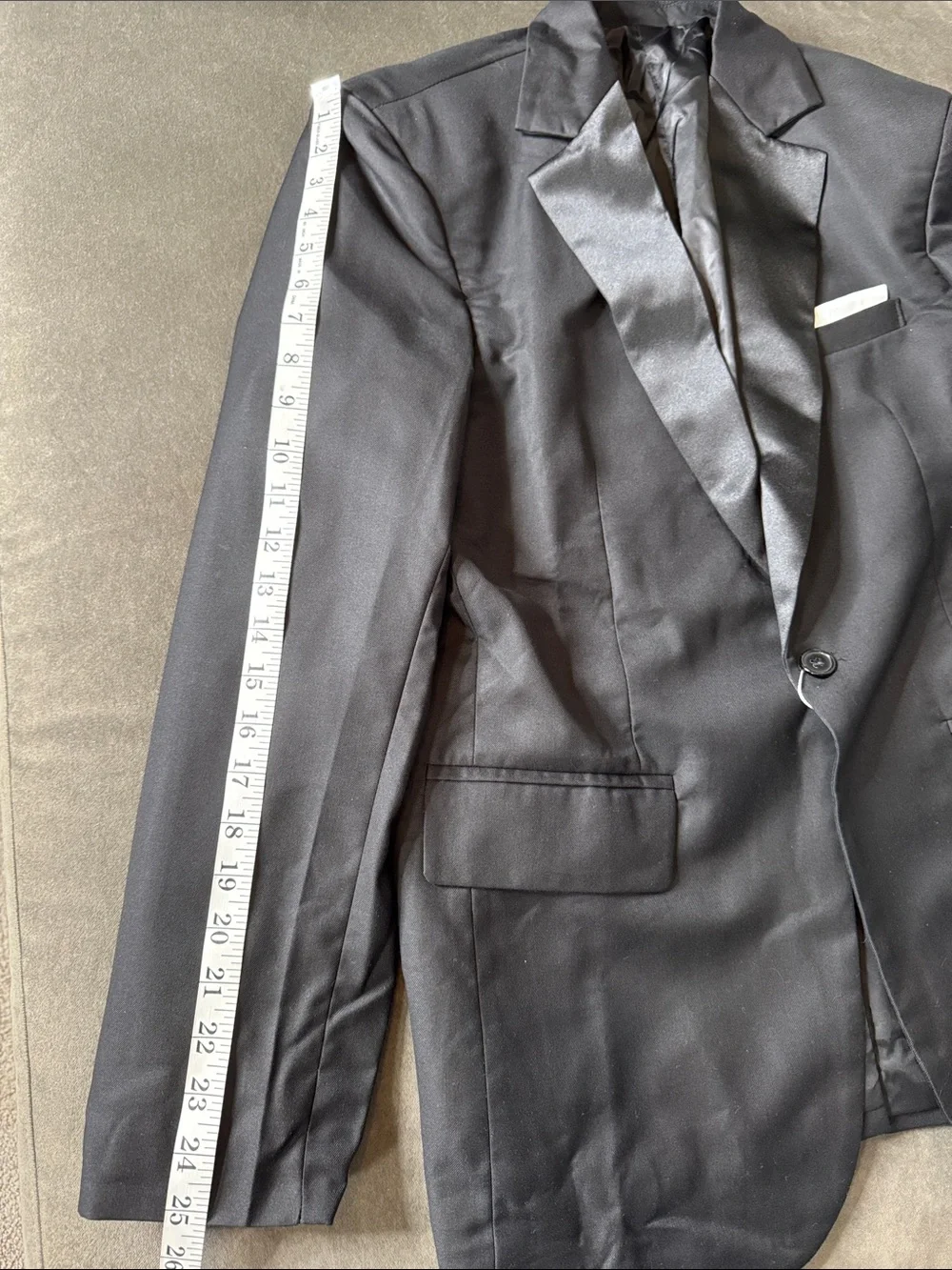 N/A men’s black